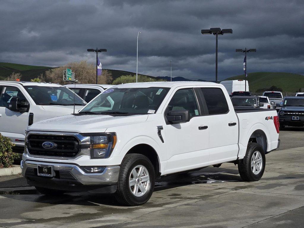 used 2023 Ford F-150 car, priced at $39,500