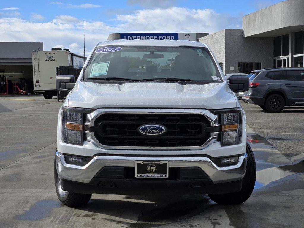 used 2023 Ford F-150 car, priced at $39,500