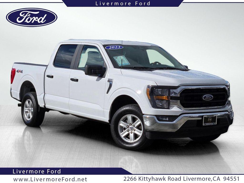 used 2023 Ford F-150 car, priced at $39,500