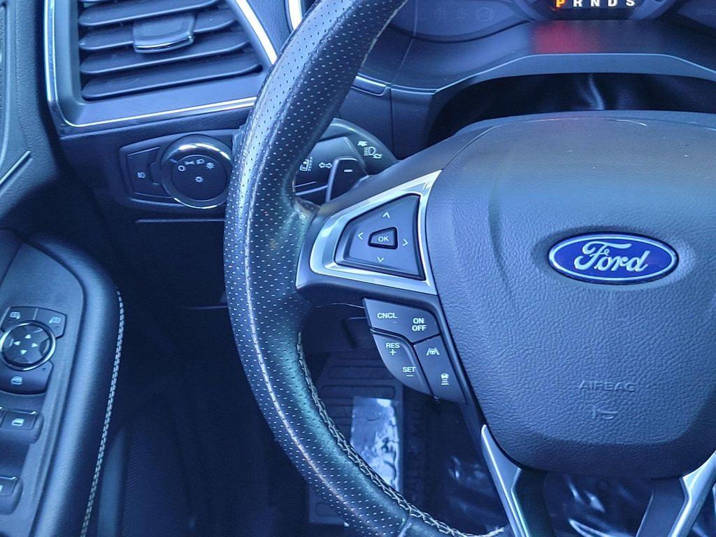 used 2021 Ford Edge car, priced at $21,500