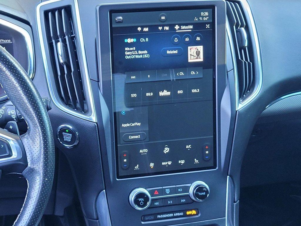 used 2021 Ford Edge car, priced at $21,500