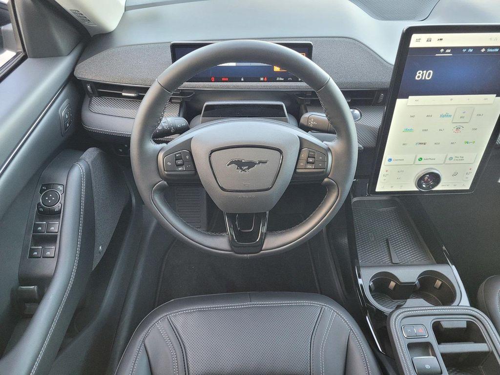 new 2025 Ford Mustang Mach-E car, priced at $46,400