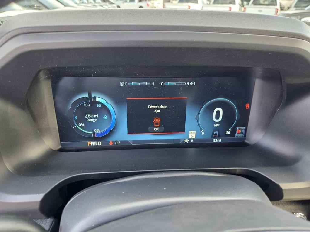 new 2025 Ford F-150 Lightning car, priced at $69,999