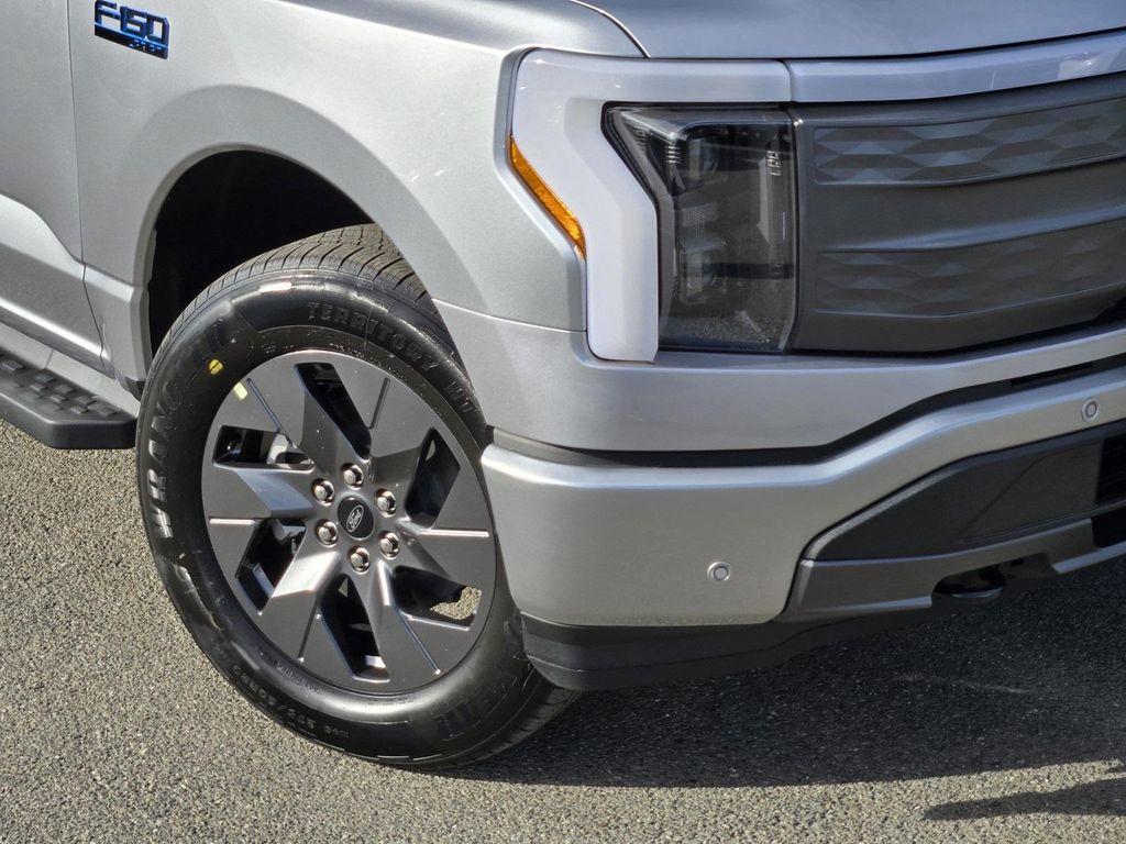 new 2025 Ford F-150 Lightning car, priced at $69,999