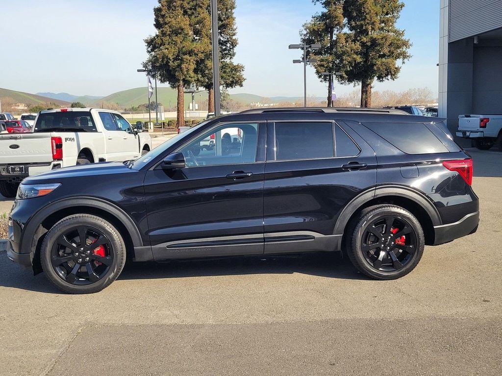 used 2023 Ford Explorer car, priced at $46,888