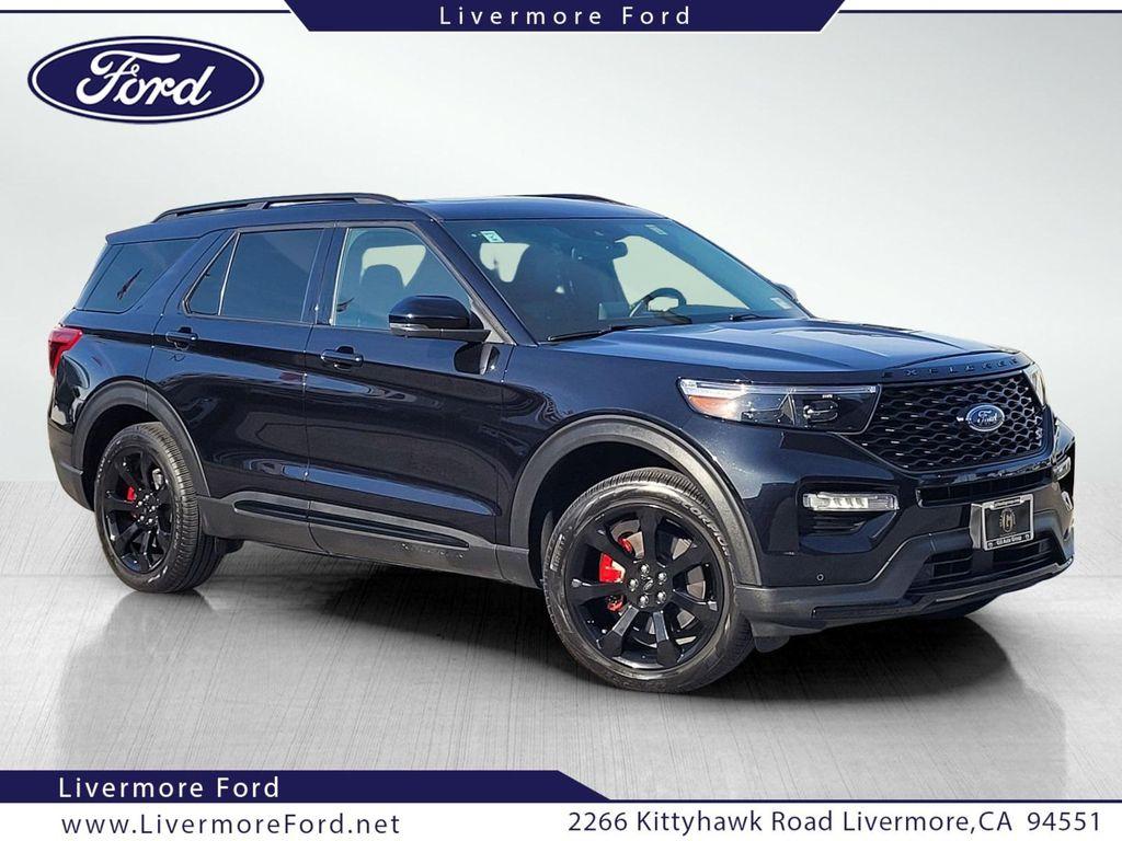 used 2023 Ford Explorer car, priced at $46,888