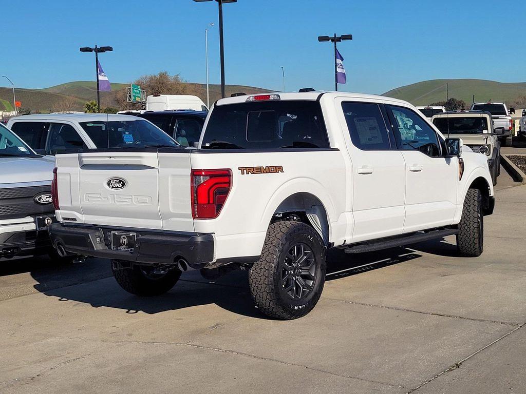 new 2025 Ford F-150 car, priced at $71,999