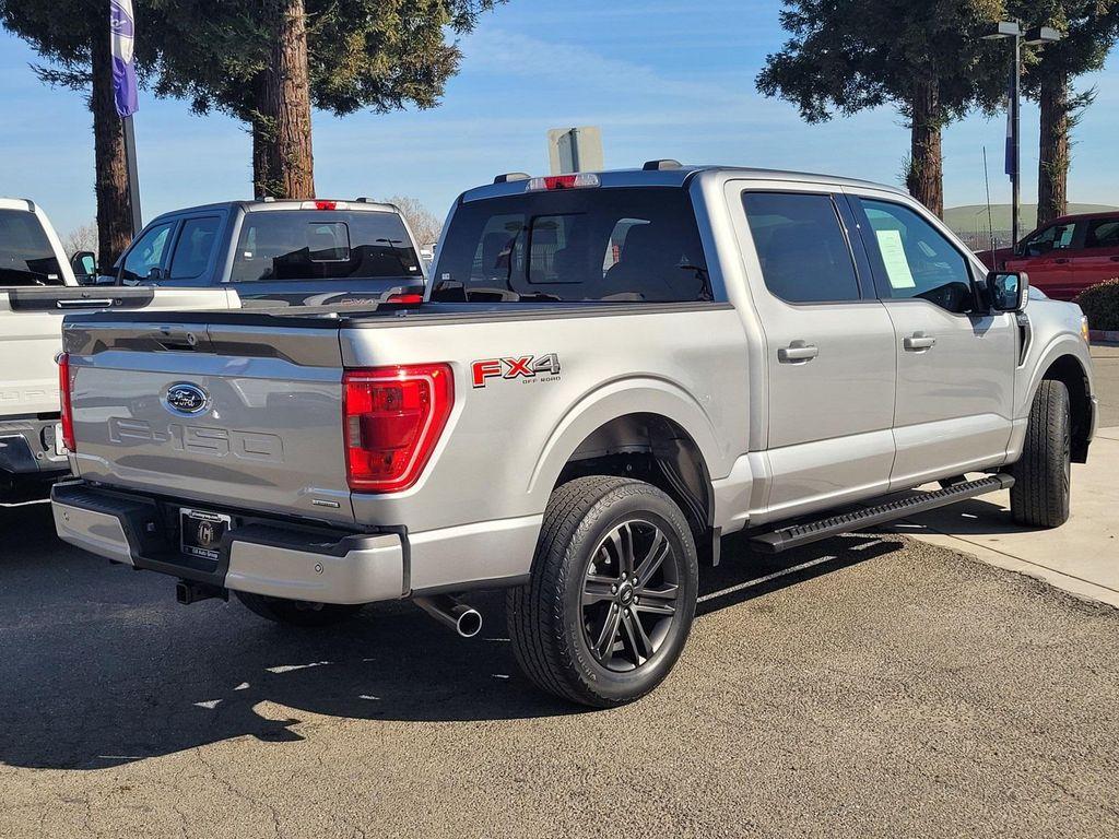 used 2022 Ford F-150 car, priced at $43,999