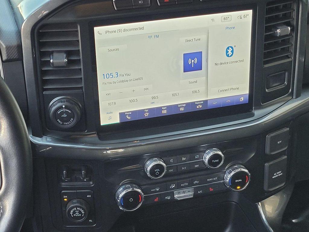 used 2022 Ford F-150 car, priced at $43,999