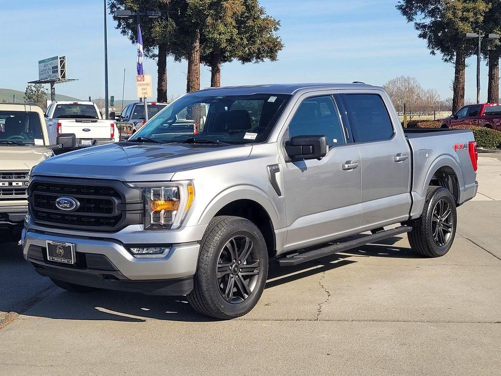 used 2022 Ford F-150 car, priced at $43,999