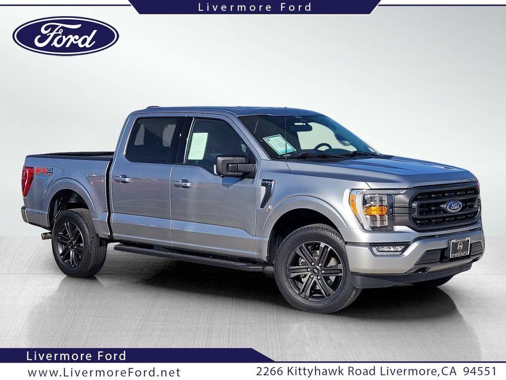 used 2022 Ford F-150 car, priced at $43,999