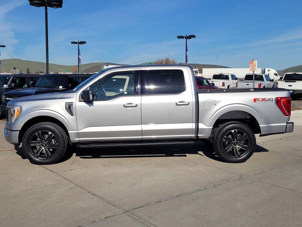 used 2022 Ford F-150 car, priced at $43,999