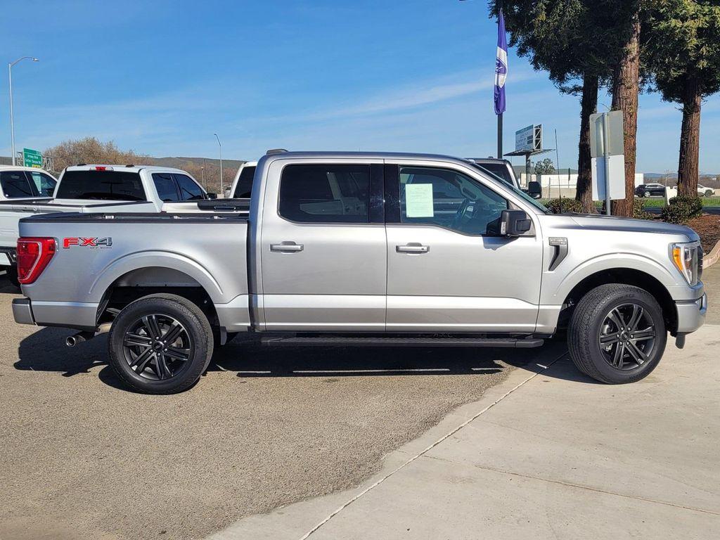 used 2022 Ford F-150 car, priced at $43,999