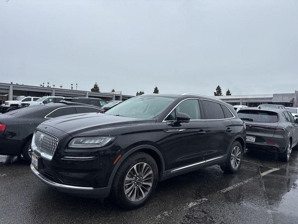 used 2023 Lincoln Nautilus car, priced at $32,950