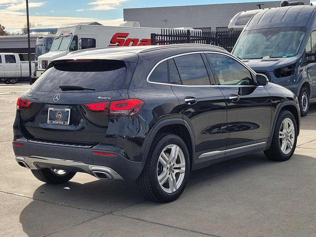 used 2021 Mercedes-Benz GLA 250 car, priced at $13,999
