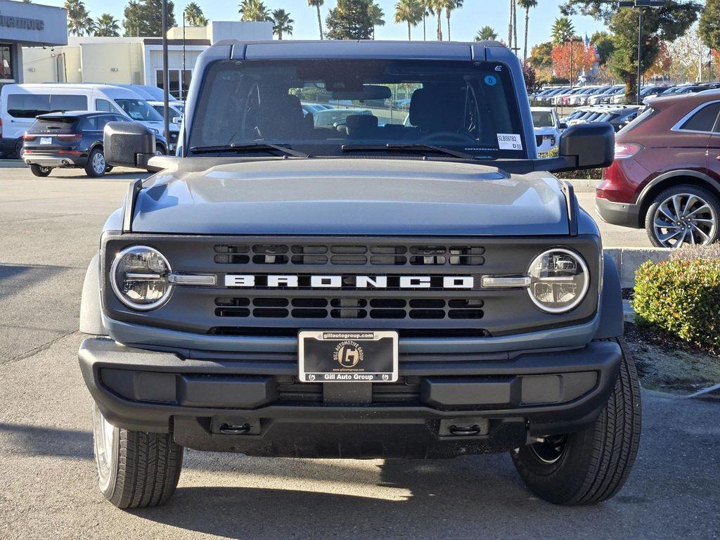 new 2025 Ford Bronco car, priced at $42,800