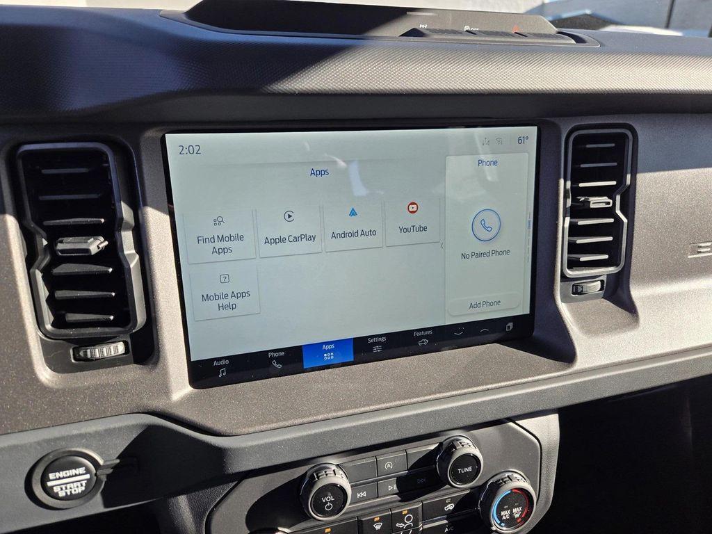 new 2025 Ford Bronco car, priced at $42,800