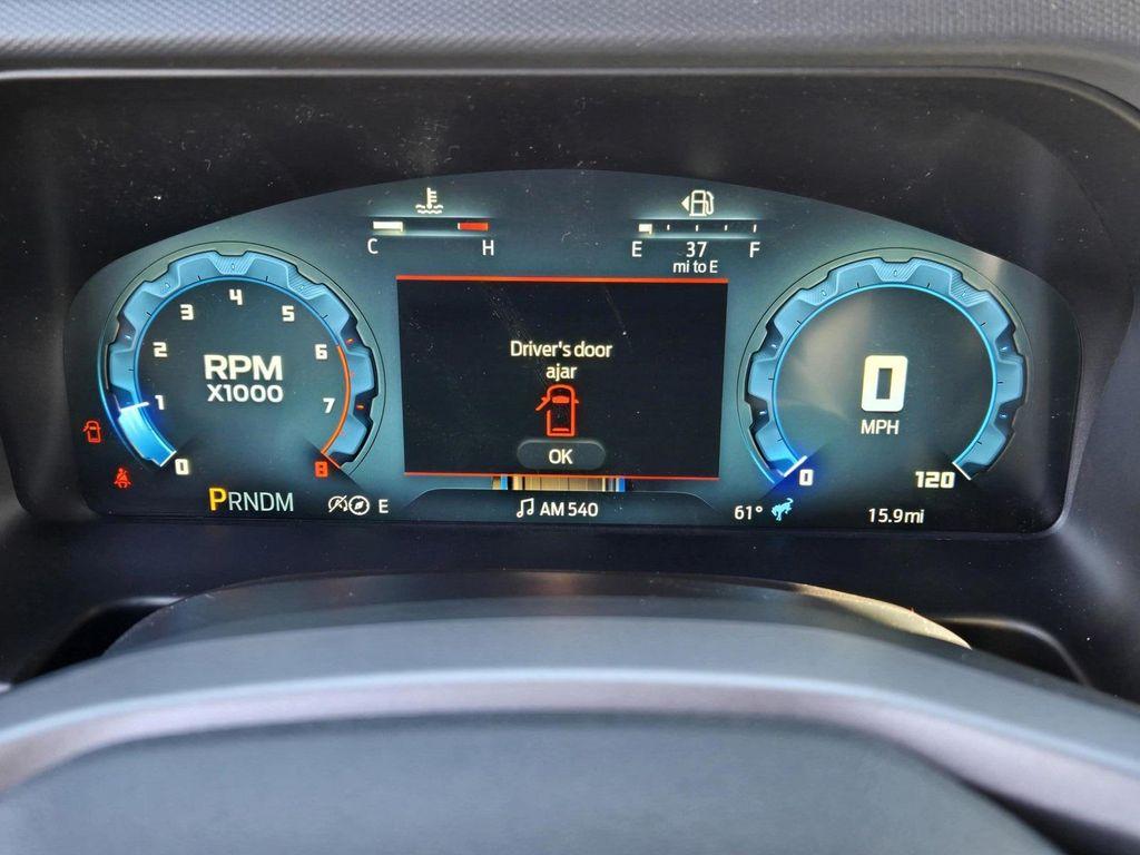 new 2025 Ford Bronco car, priced at $42,800