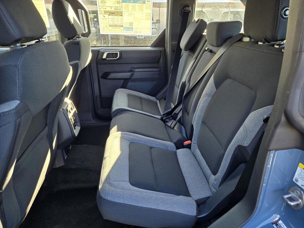 new 2025 Ford Bronco car, priced at $42,800