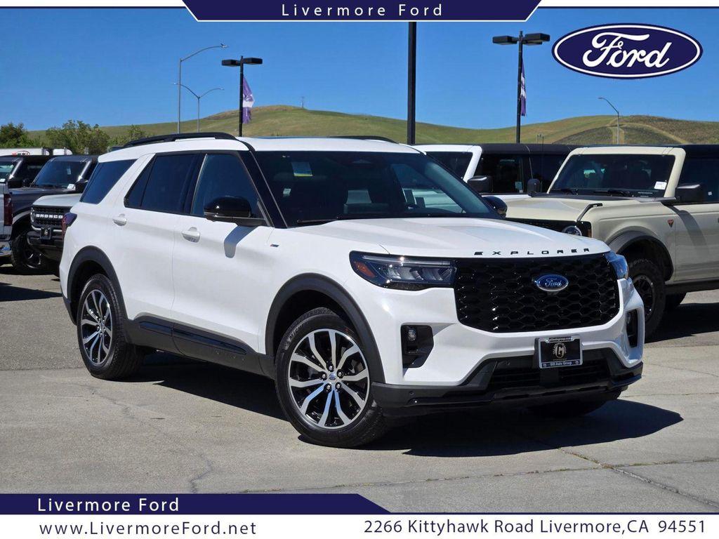 new 2026 Ford Explorer car