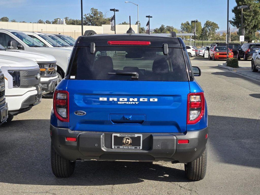 new 2025 Ford Bronco Sport car, priced at $34,999