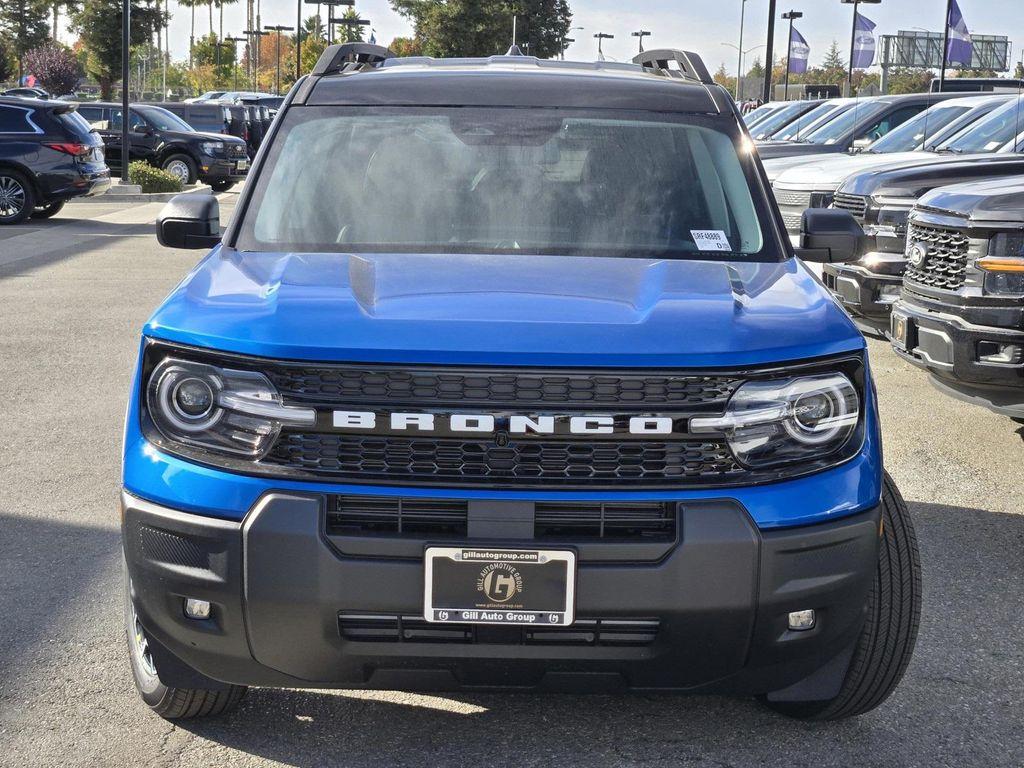 new 2025 Ford Bronco Sport car, priced at $34,999