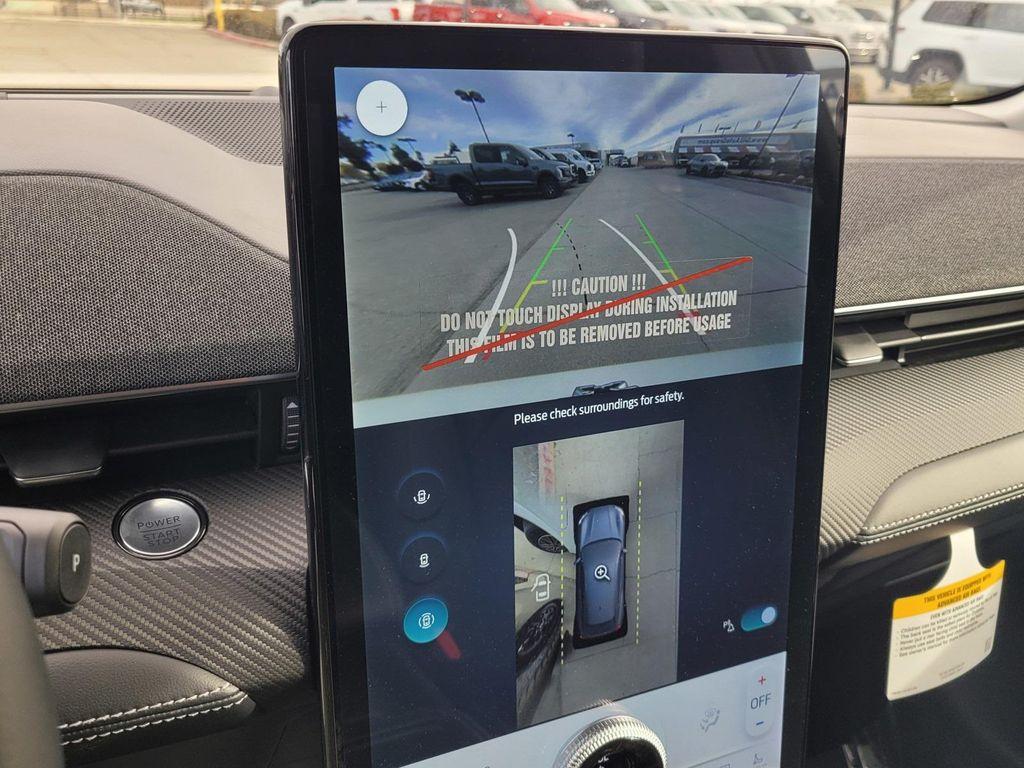 new 2025 Ford Mustang Mach-E car, priced at $50,750