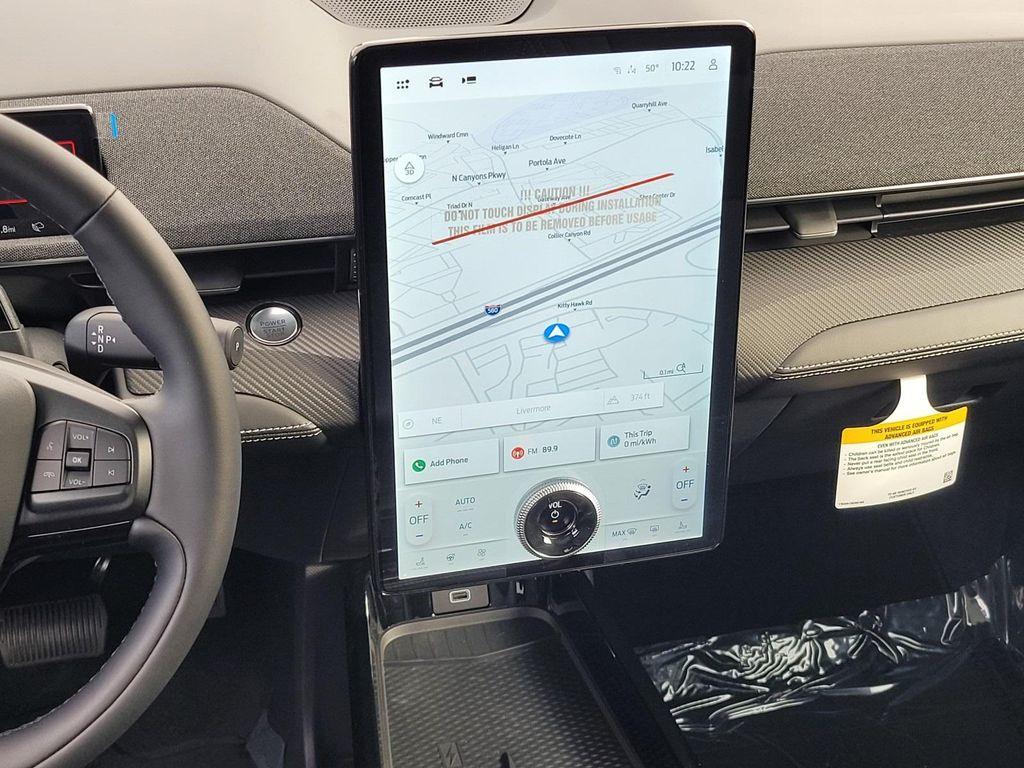 new 2025 Ford Mustang Mach-E car, priced at $50,750