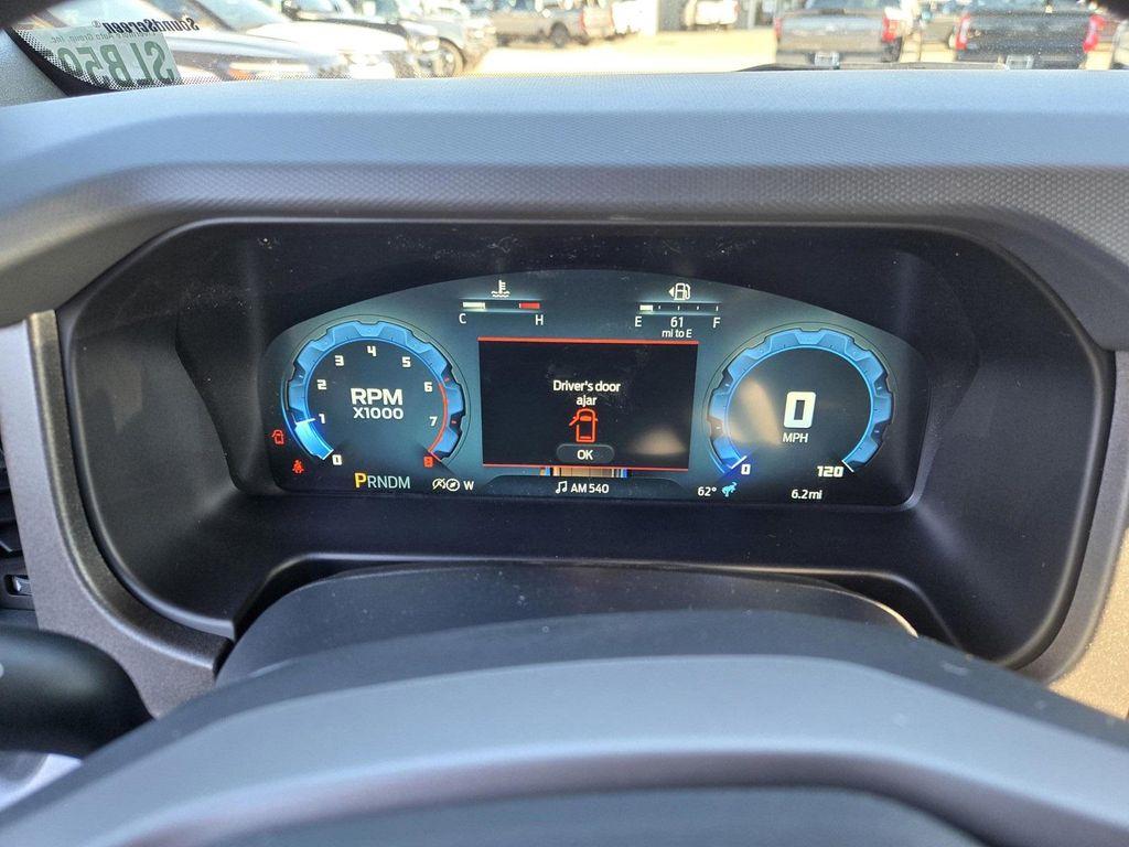 new 2025 Ford Bronco car, priced at $41,999