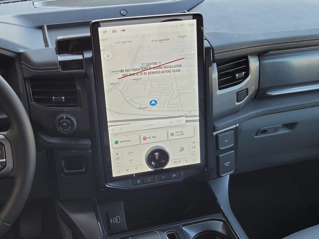 new 2025 Ford F-150 Lightning car, priced at $62,650