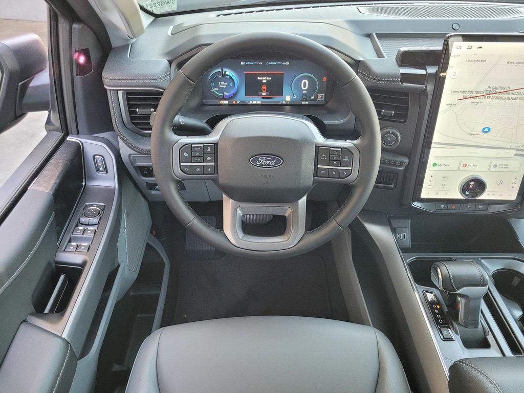 new 2025 Ford F-150 Lightning car, priced at $62,650