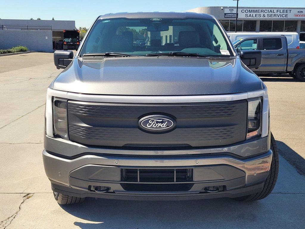 new 2025 Ford F-150 Lightning car, priced at $62,650