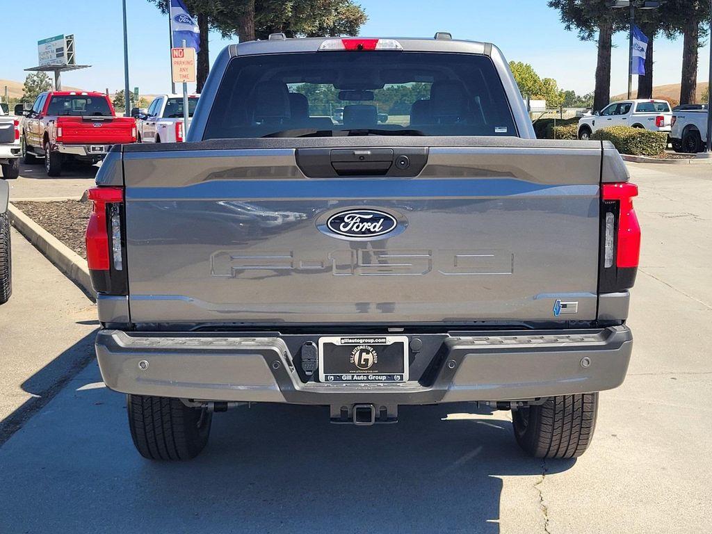 new 2025 Ford F-150 Lightning car, priced at $62,650
