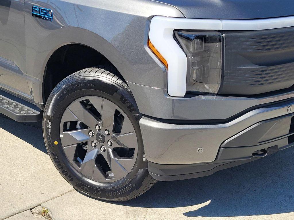 new 2025 Ford F-150 Lightning car, priced at $62,650