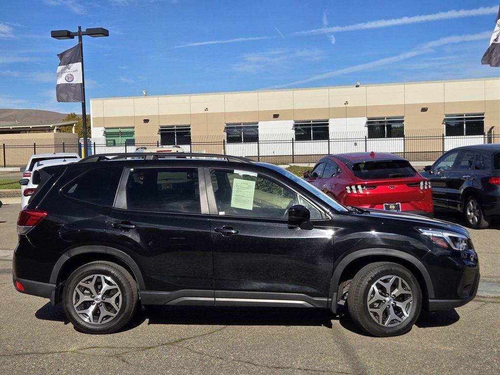 used 2021 Subaru Forester car, priced at $21,444