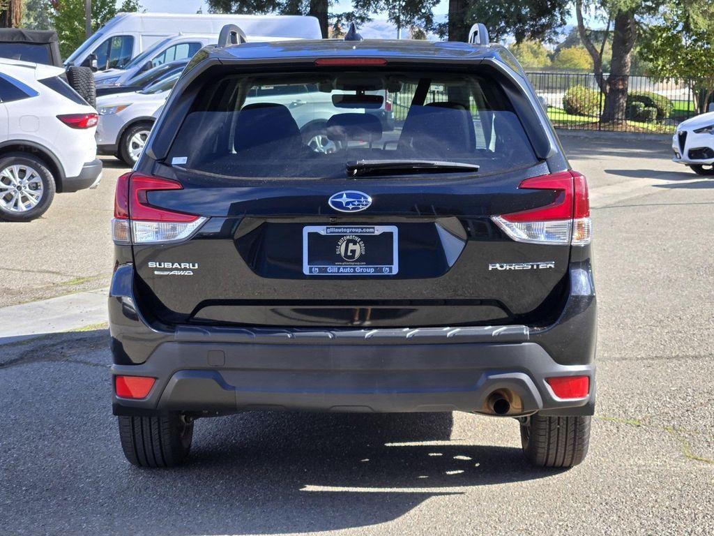 used 2021 Subaru Forester car, priced at $21,444