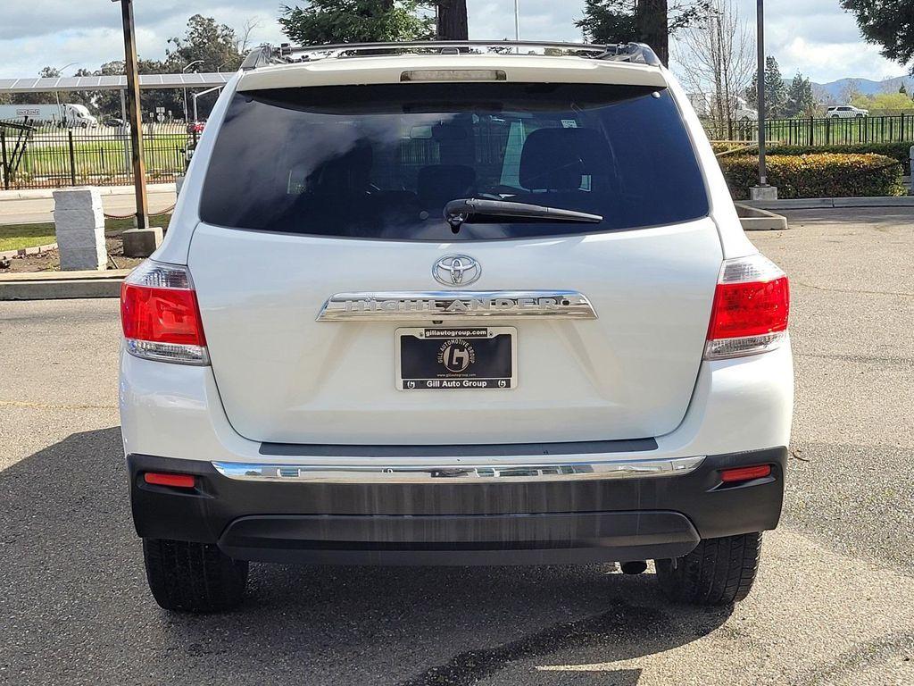 used 2012 Toyota Highlander car, priced at $12,999