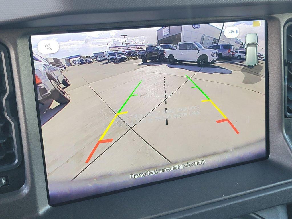 new 2025 Ford Bronco car, priced at $41,600