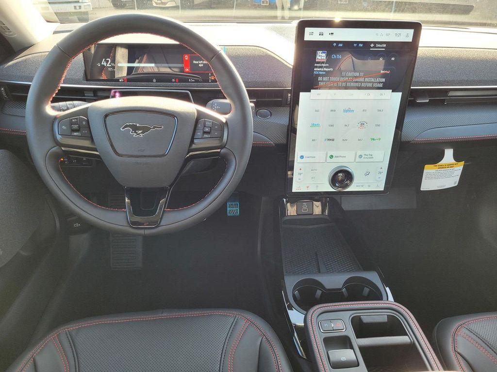 new 2025 Ford Mustang Mach-E car, priced at $49,999