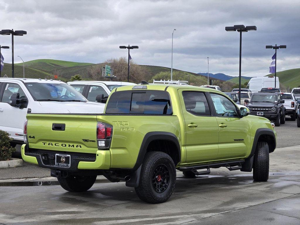 used 2022 Toyota Tacoma car, priced at $44,250