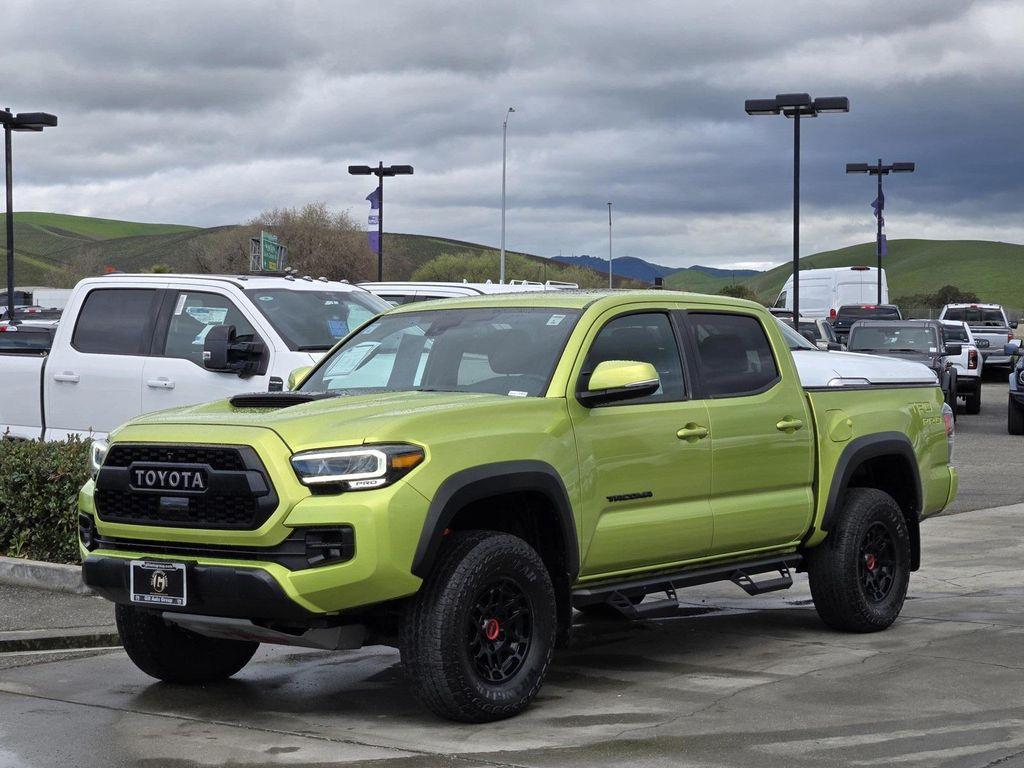 used 2022 Toyota Tacoma car, priced at $44,250