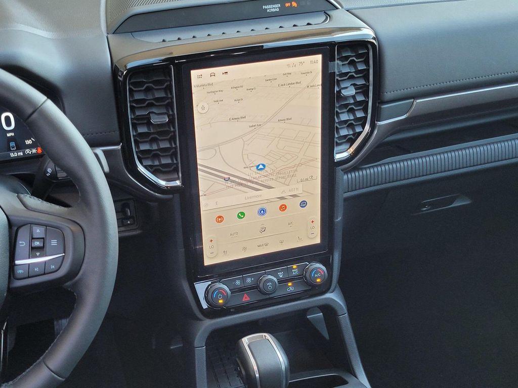 new 2025 Ford Ranger car, priced at $48,300