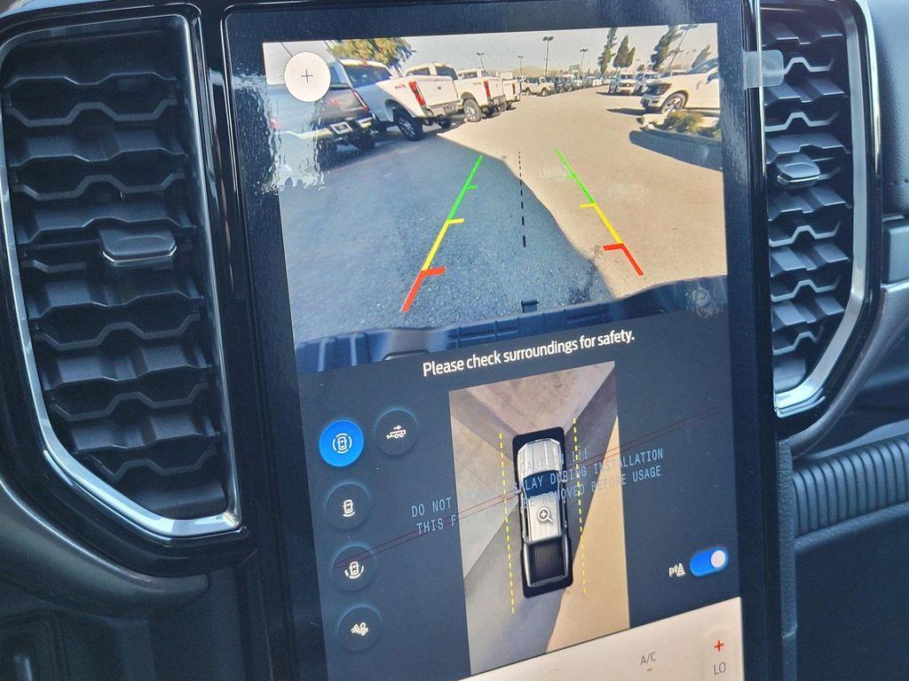 new 2025 Ford Ranger car, priced at $48,300
