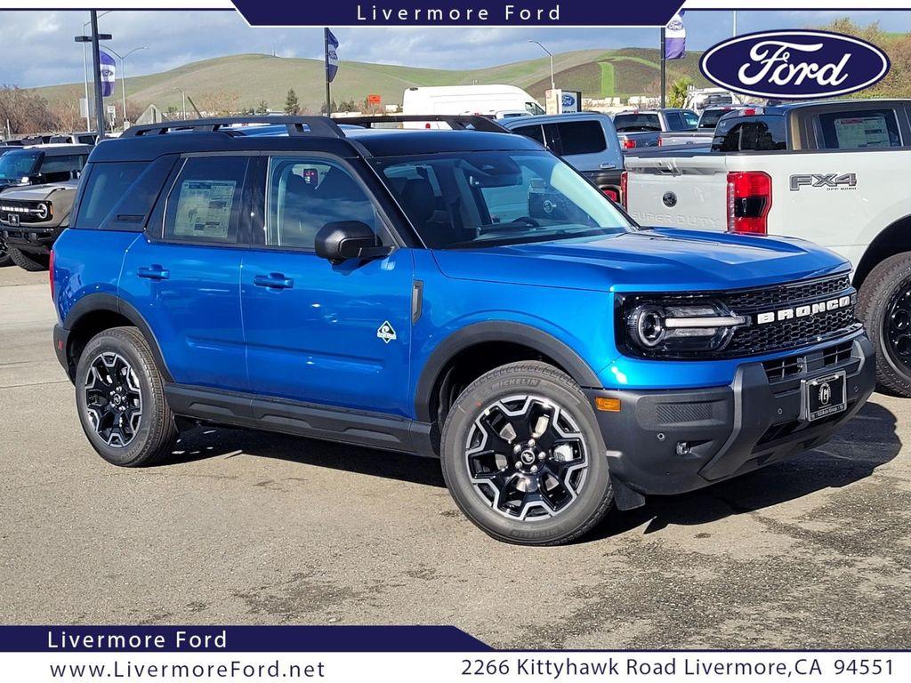 new 2025 Ford Bronco Sport car, priced at $37,999