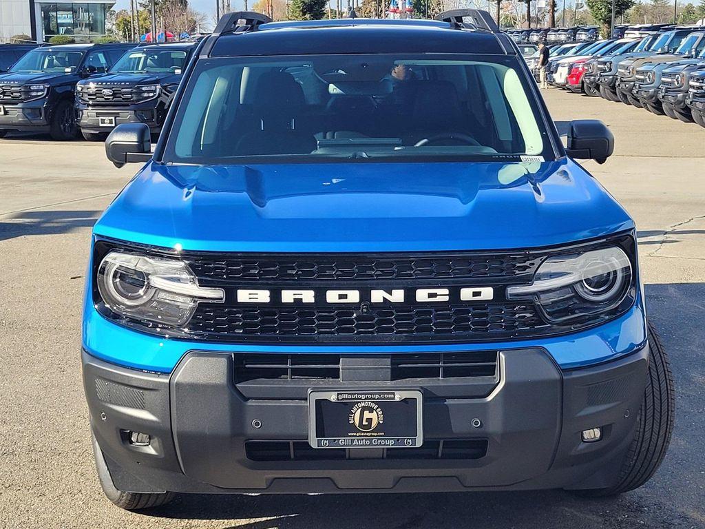 new 2025 Ford Bronco Sport car, priced at $37,999