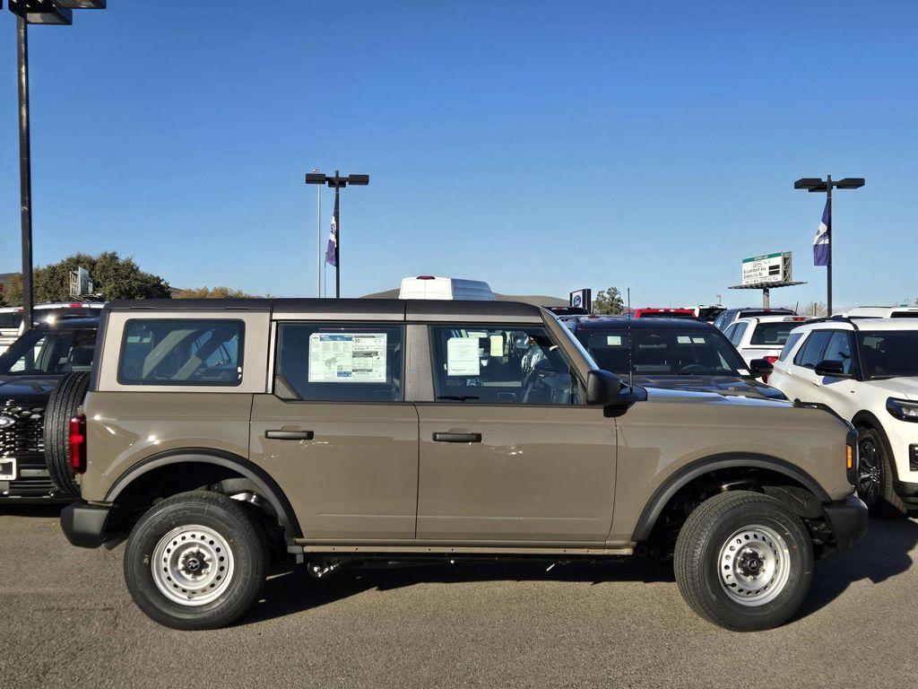 new 2025 Ford Bronco car, priced at $43,250