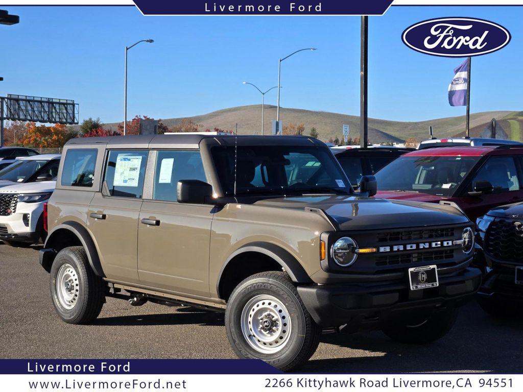 new 2025 Ford Bronco car, priced at $43,250