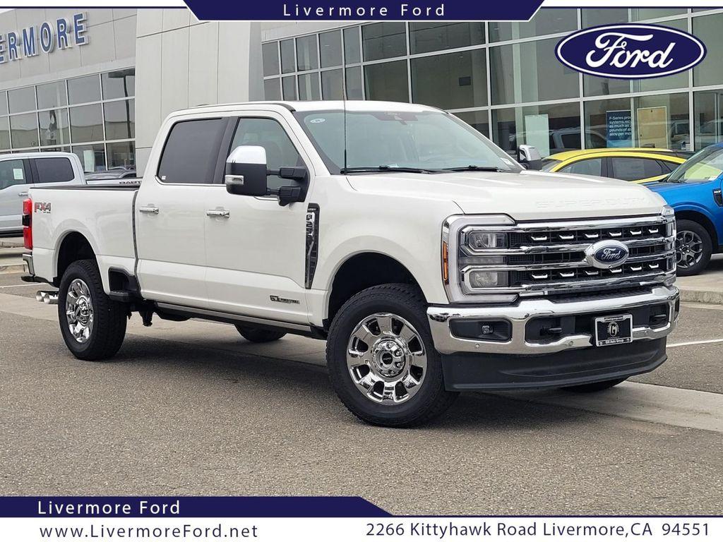 new 2025 Ford F-250 car, priced at $83,500