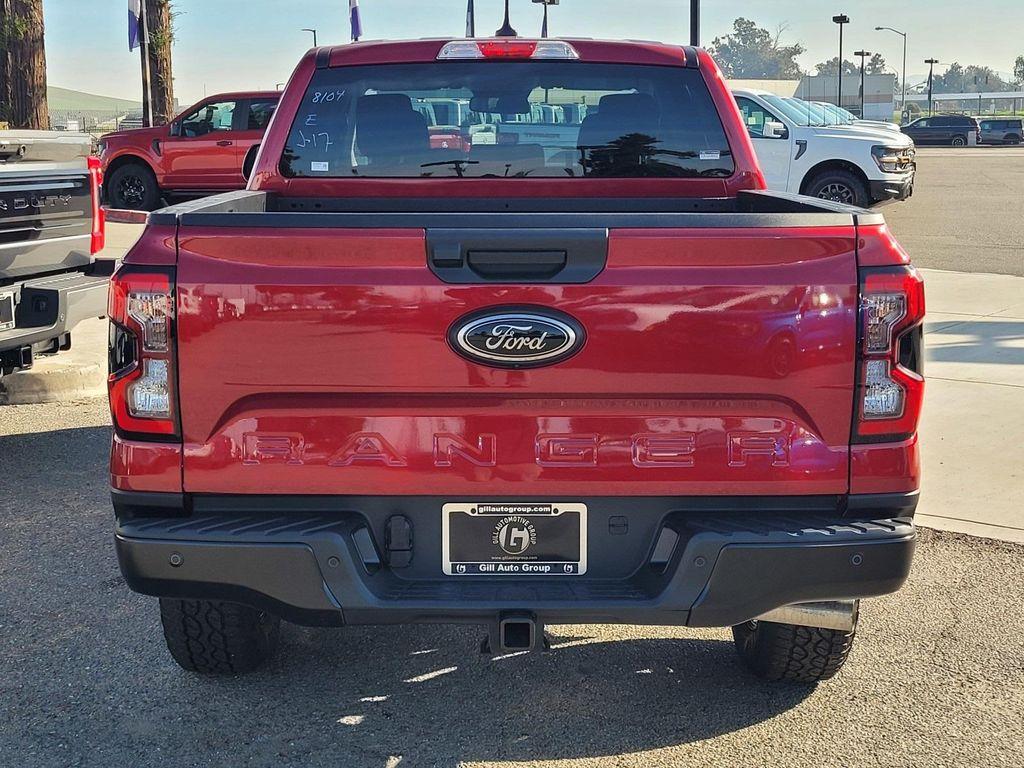 new 2025 Ford Ranger car, priced at $39,777