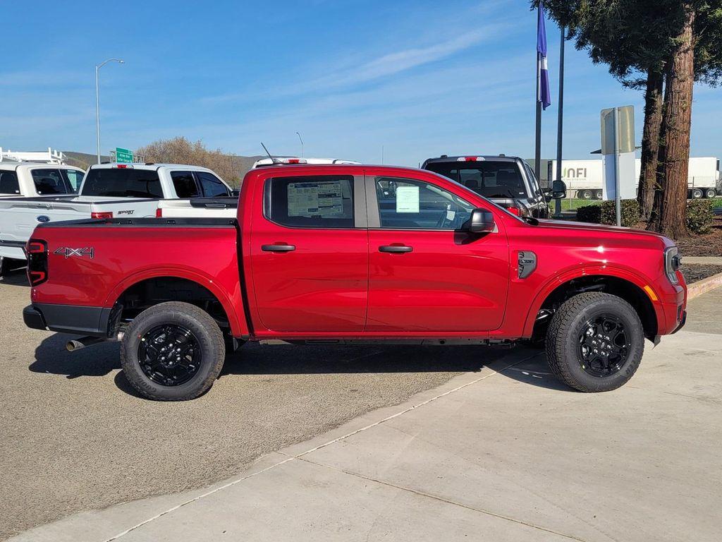 new 2025 Ford Ranger car, priced at $39,777